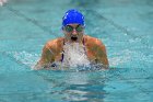 Swimming & Diving vs RWU  Swimming & Diving vs Roger Williams University. - Photo by Keith Nordstrom : Wheaton, Swimming
